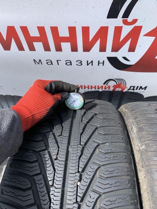 Шини 255/50 R19 пара Uniroyal зима 7мм
