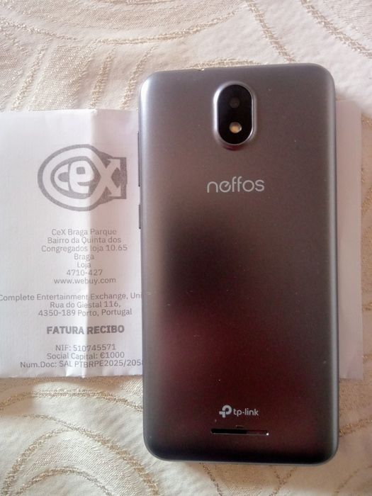 Telemóvel desbloqueado com garantia