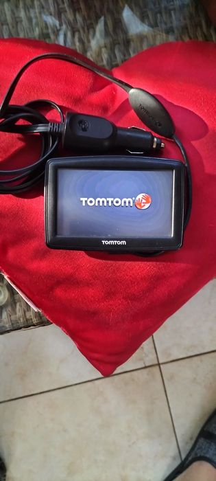 Навигационная система TomTom XL 4ET03 GPS. Состояние б/у.