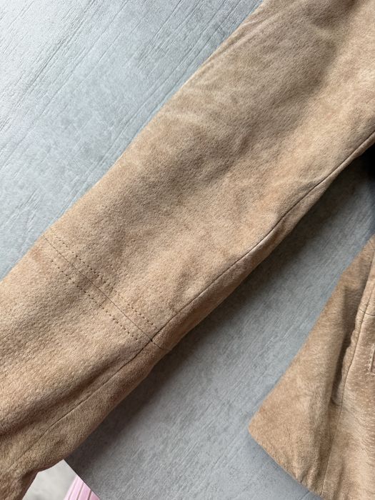 Куртка замшева Mango