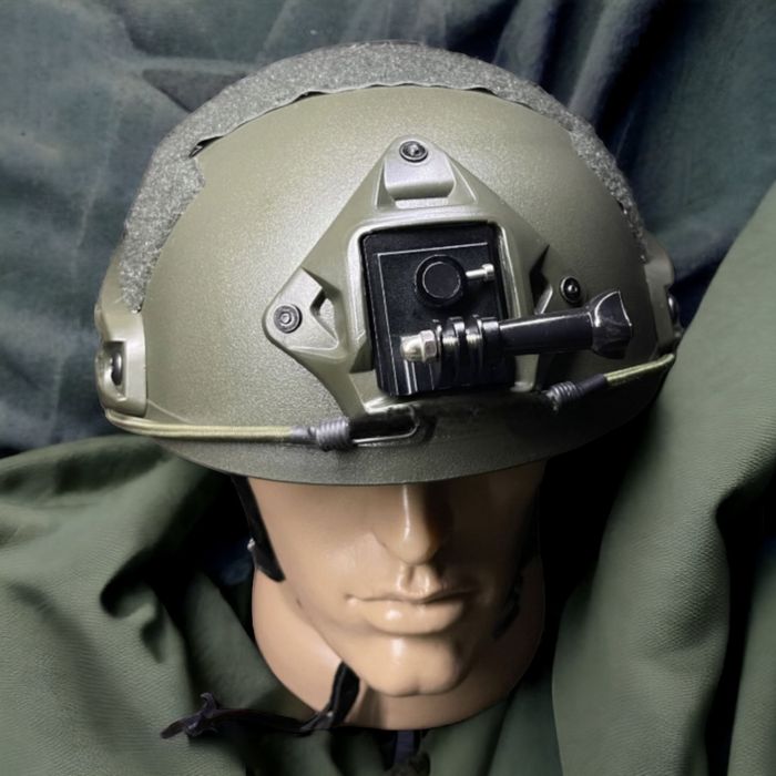 Крепление для екшн камеры GoPro 7/8/9/10/11/12/13, крепление на шлем