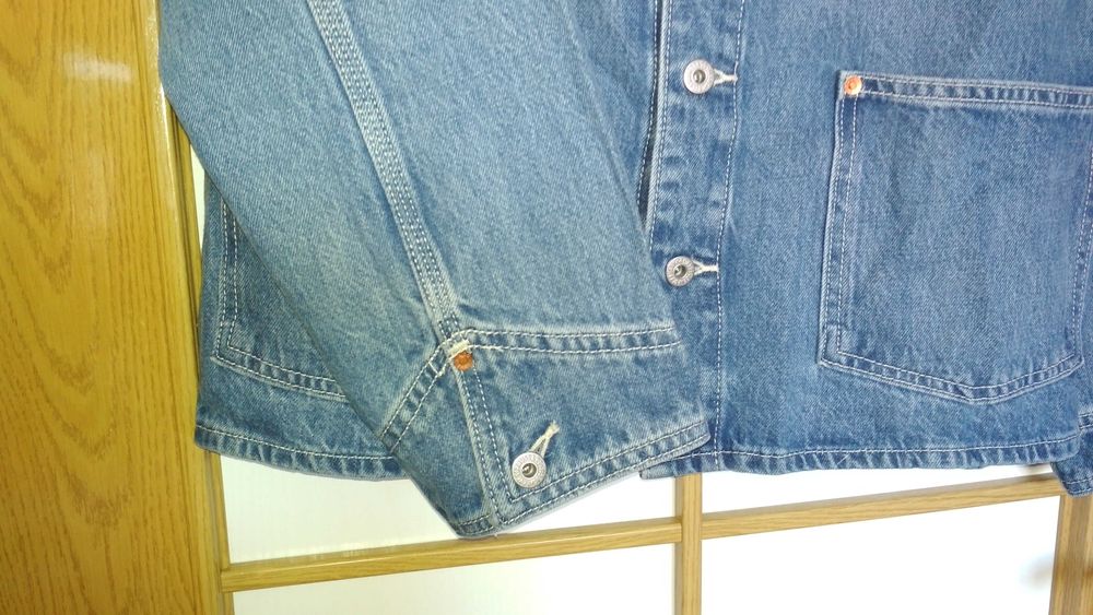 Чоловіча джинсова куртка Leviis Union Engineer - S-M-L оверсайз