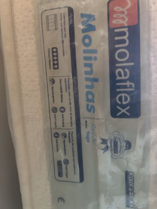 Colchão Molaflex 1,50 x 1,90