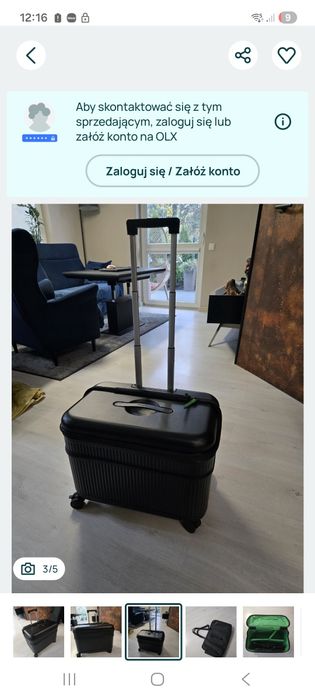 Walizka dla Termomix 7