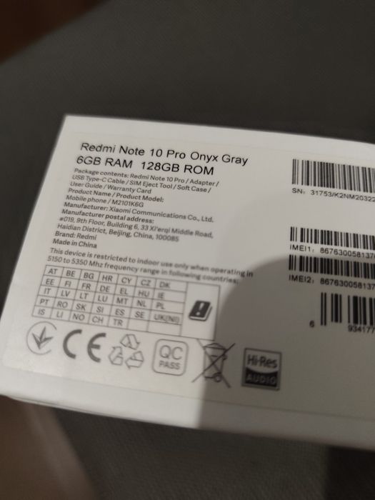 Redmi Note 10 PRO