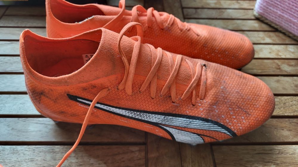 Chuteiras Puma Ultra Match FG/AG