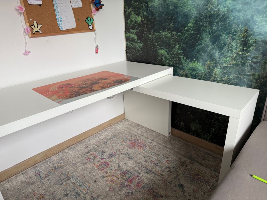 Biurko Malm Ikea