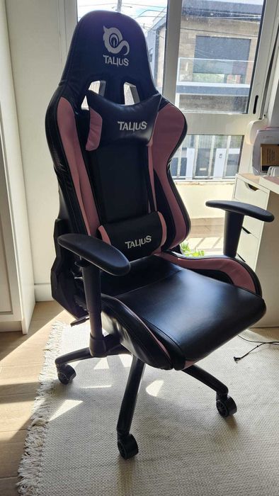 Cadeira Gaming Rosa