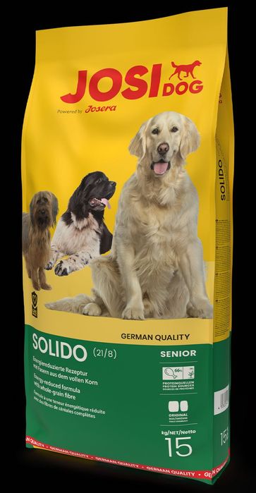 JosiDog Senior/Light 15kg karmy by Josera