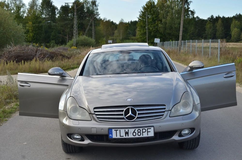 Mercedes-Benz CLS Bezwypadek,aso,fv 23