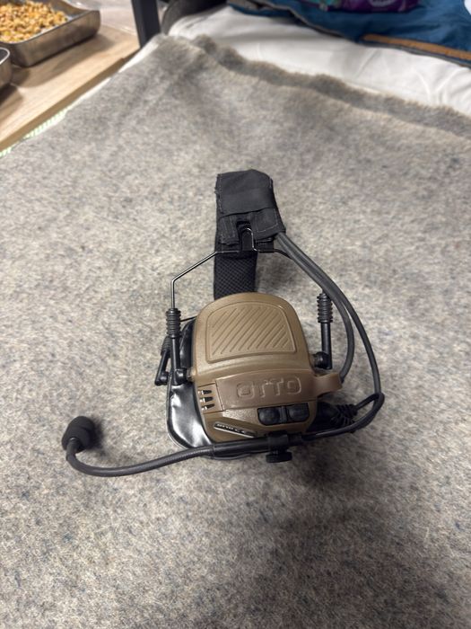 Навушники активні OTTO + PTT Motorola DP-4xxx + Adapter ARC