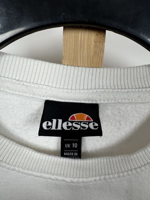 Ellesse biała bluza M