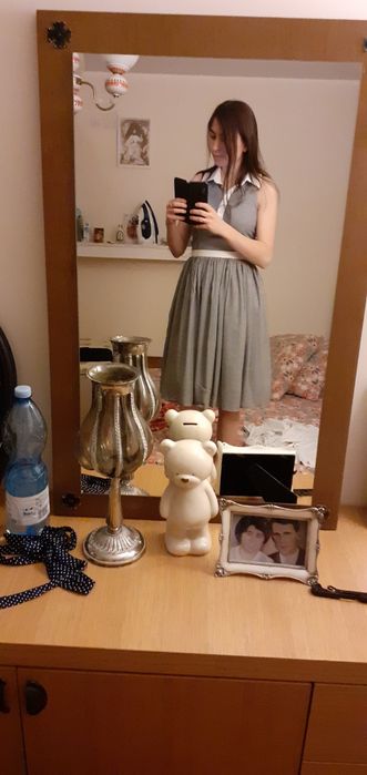 sukienka retro vintage bawarska rock&roll do tanca