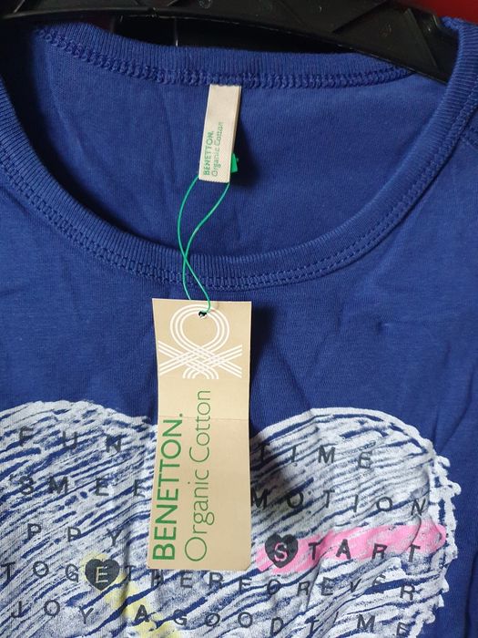 Nowa Bluzka tunika Benetton 12 lat okazja