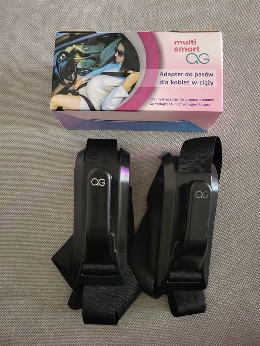 Adapter do pasów dla kobiet w ciąży