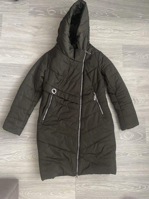 Зимова тепла куртка