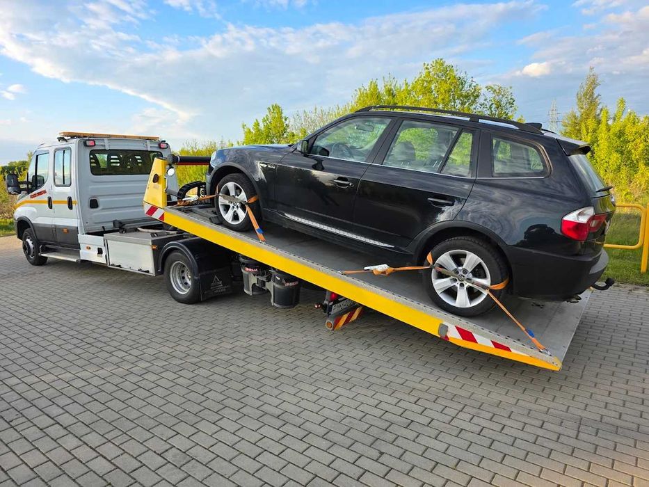 Pomoc drogowa Auto pomoc Laweta Mobilny mechanik Pasłęk Elbląg okolice