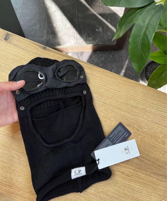 Балаклава CP Company | Балаклава з лінзами Сіпі Компані