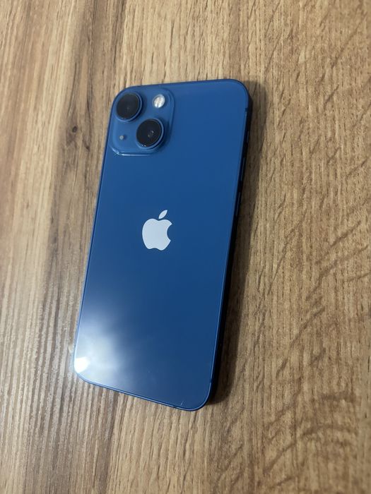 iPhone 13 mini Niebieski 256gb 82% pojemności baterii, stan bardzo dobry