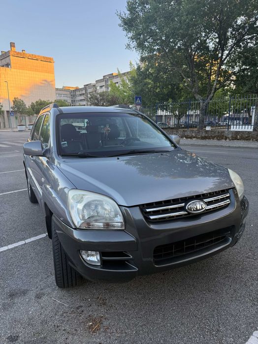 Kia Sportage II - Caixa Automática