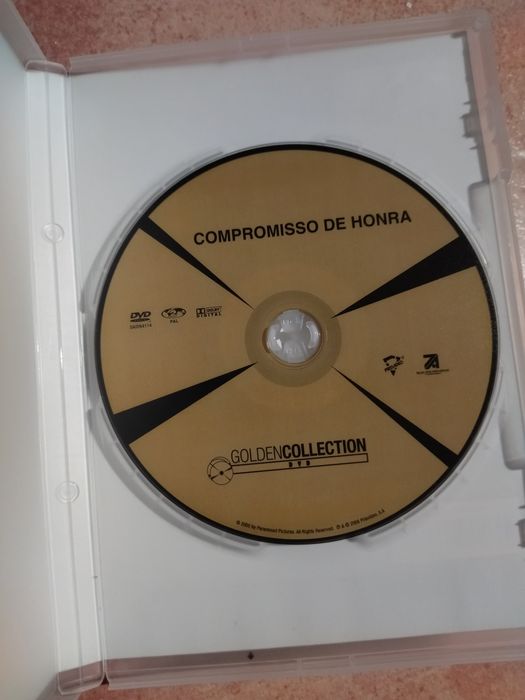 DVD compromisso de honra
