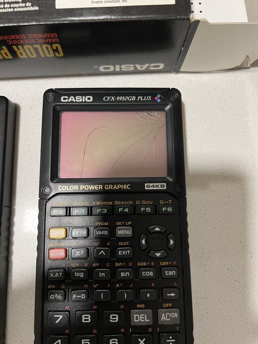 Calculadora Casio CFX-9950GB PLUS