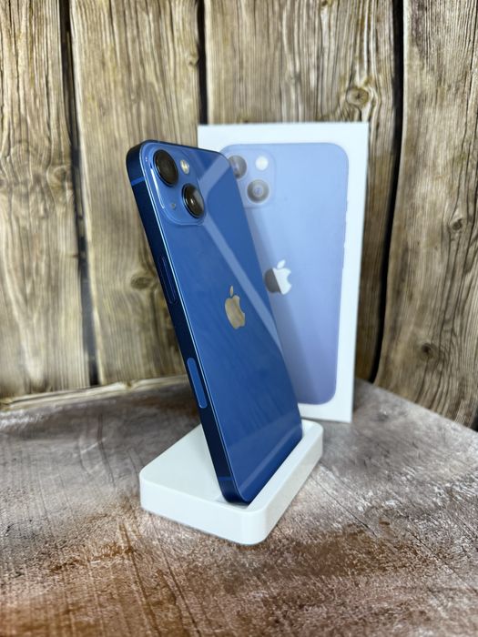 Iphone 13 blue 128GB neverlock • 99% АКБ