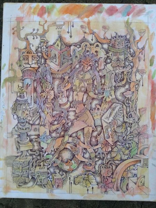 Картина. Живопись. Портрет НЮ...