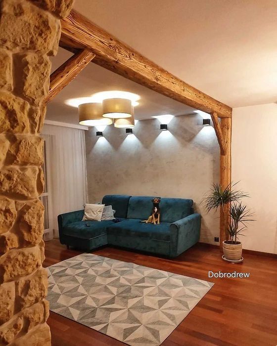 Stare belki, bale, deski drewno rustykalne na ściany wystrój wnętrz