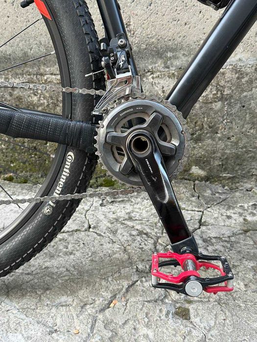 CUBE Race One 29 L-21 - Deore XT, RockShox Air 100 мм, карбон апгрейд