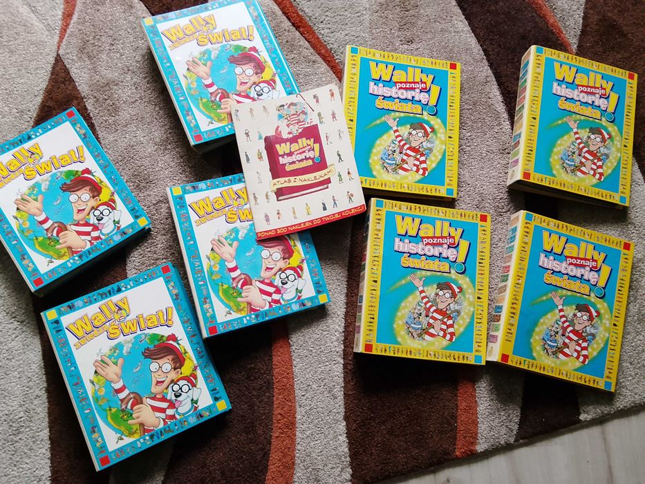 Wally zwiedza świat i Wally poznaję historię Świata