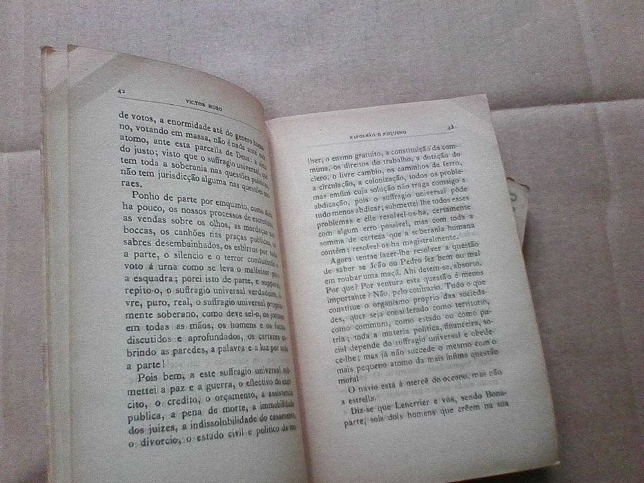 Napoleão o Pequeno 3 volumes