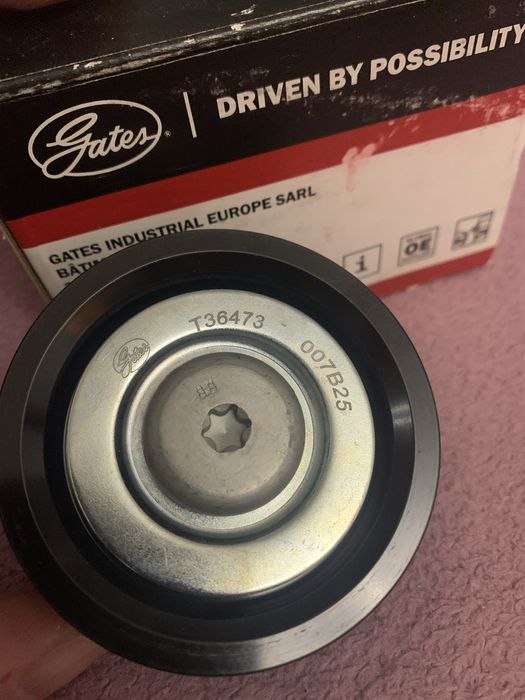 Ролик поліклинового ремня Т36473