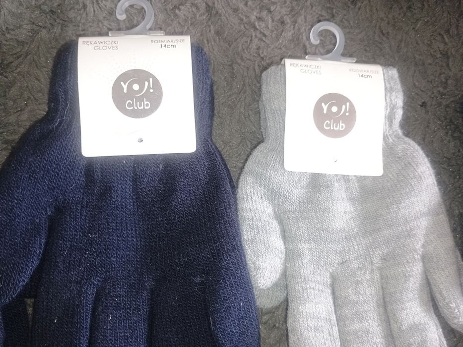 Rękawiczki dla niemowlęcia, 1 rok