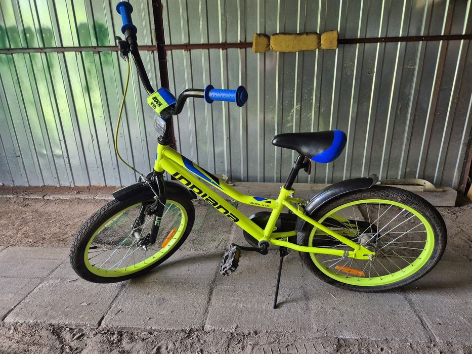 Hulajnoga i rower Indiana 20 cali