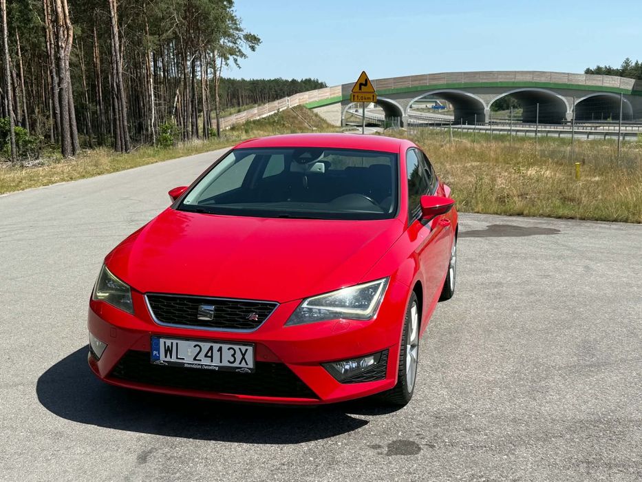 Seat Leon Seat Leon 3 1.8 TSI 180 KM DSG 2013