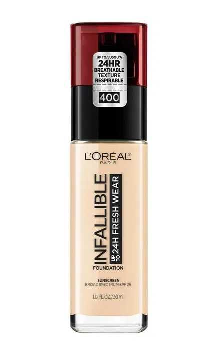 Podkład LOREAL Fresh Wear Infaillible 400