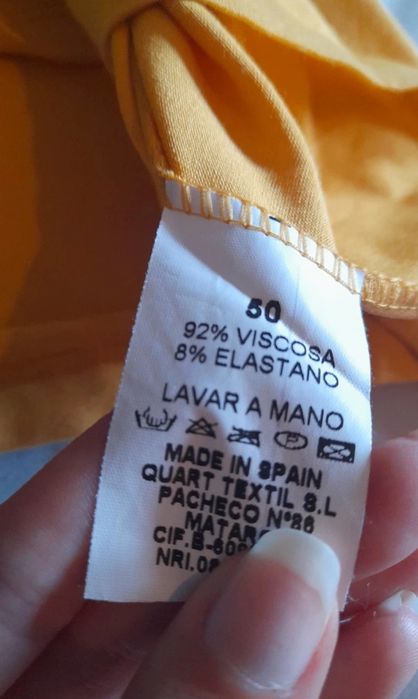 Camisola manga 3/4