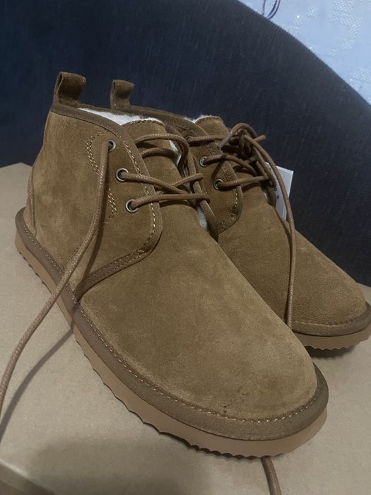 Ботинки зимние, новые