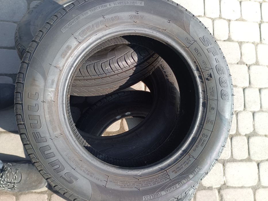 Opony letnie 155/70r13