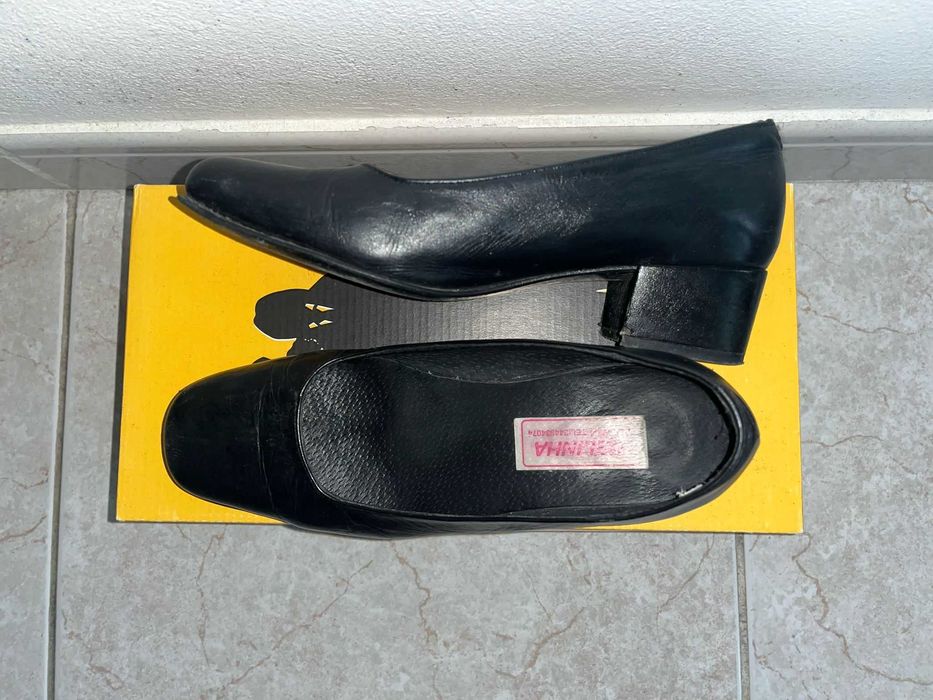 Sapatos Mulher Traje Académico 34