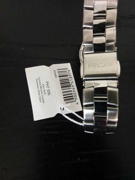 Relógio de Pulso (Pulsar PH7 035, Novo e Original)