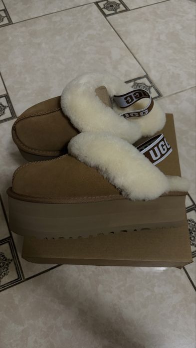 Угги UGG Funkette. Ugg Funkette Slipper Platform