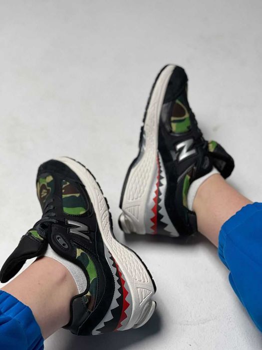 Мужские кроссовки New Balance 2002r Combo. Размеры 40-45