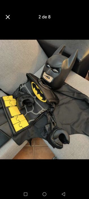 Batman Lego como novo