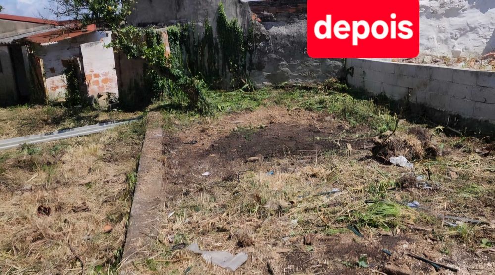 Limpeza de terrenos