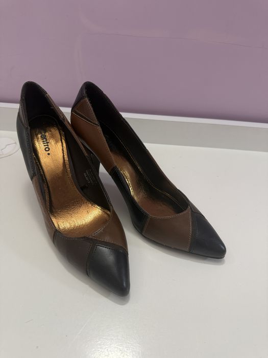 Лодочки жіночі Centro b-5019d-a 38 розмір (24,5см) коричневі