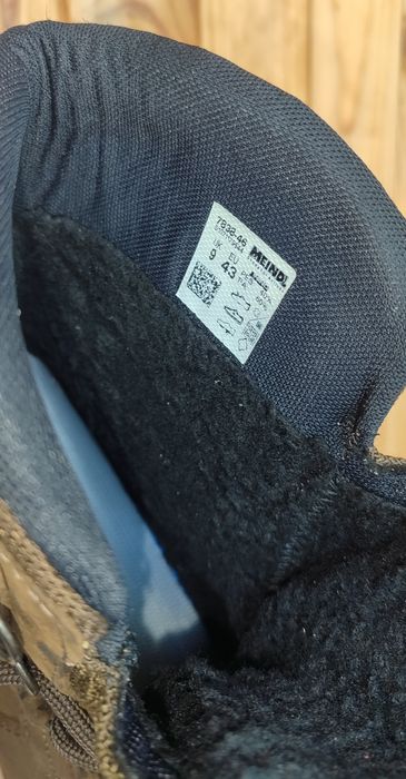 Зимние ботинки Meindl Winter Walker на системе Gore-Tex