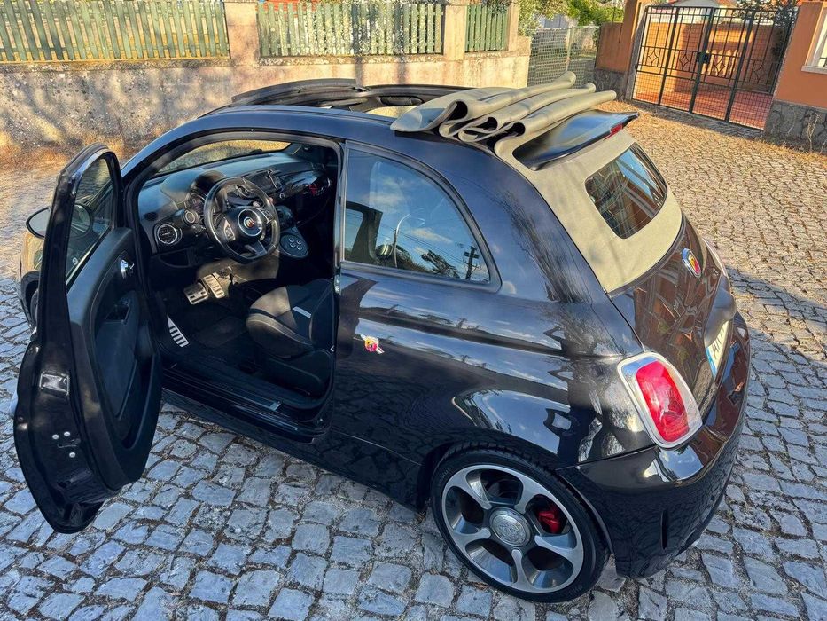 Fiat 500 Abarth - Cabrio