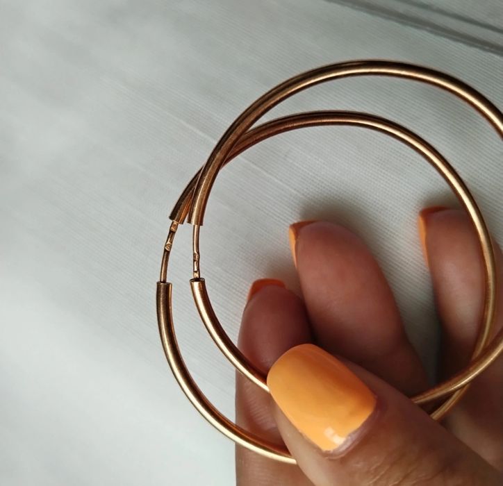Argolas em Ouro 14K